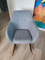 Schommelstoel baby kamer, Huis en Inrichting, Stoelen, Ophalen, Gebruikt, Wit, Eén