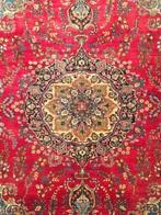 Handgeknoopt Perzisch wol Meched tapijt pink Iran 295x406cm, 200 cm of meer, 200 cm of meer, Perzisch vintage oosters HYPE, Overige kleuren