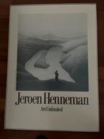 JEROEN HENNEMAN.-KUNSTDRUK., Ophalen of Verzenden