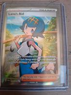 Lana's Aid - Trainer - Full Art - twm 207/167, Ophalen of Verzenden, Zo goed als nieuw, Losse kaart, Foil