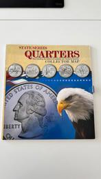 US Quarters complete collection, Ophalen of Verzenden, Vóór koninkrijk
