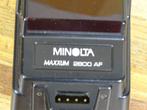 A2008. Minolta Maximum 2800 AF flitser, Audio, Tv en Foto, Fotografie | Flitsers, Gebruikt, Ophalen of Verzenden