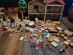 Grote Sylvanian Families verzameling sint tip, Kinderen en Baby's, Speelgoed | Poppenhuizen, Ophalen of Verzenden, Zo goed als nieuw