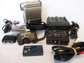 Panasonic NV - EX1EG Mini DV, acculader, stroomaccu, tas beschikbaar voor biedingen