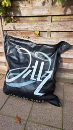 Grote Jillz zitzak 135x135cm, Huis en Inrichting, Zitzakken, Ophalen, Zo goed als nieuw, Zwart, Zitzak