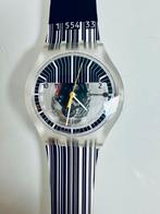 Vintage 2006 Swatch Code Barre Barcode, Sieraden, Tassen en Uiterlijk, Horloges | Heren, Ophalen of Verzenden, Zo goed als nieuw