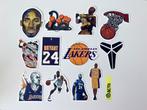 Stickers Kobe Bryant Lakers logo basketbal decoratie laptop, Ophalen of Verzenden, Nieuw, Meerdere stickers