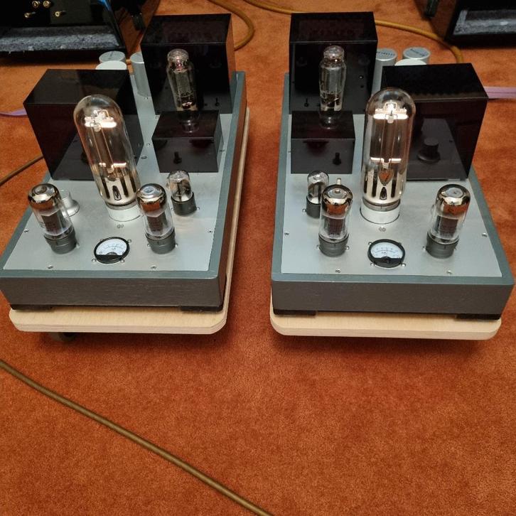 211 monoblok eindversterkers, Audio, Tv en Foto, Buizenversterkers, Versterker, Ophalen