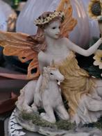 Fee met Eenhoorn Beeldje (Efteling souvenir, jaar 1997), Ophalen of Verzenden