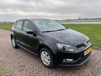 Volkswagen Polo 6C AIRCO|NAVI|CARPLAY|5DRS|NW APK|GARANTIE, Stof, Gebruikt, Zwart, 60 pk