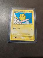 Surfing Pikachu #114 Pokemon Rising Rivals  pokemon kaart, Ophalen of Verzenden, Zo goed als nieuw, Losse kaart, Foil