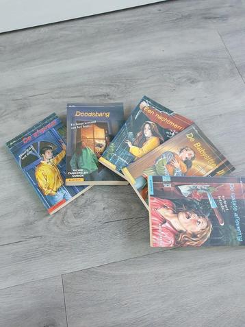 kinderthrillers beschikbaar voor biedingen