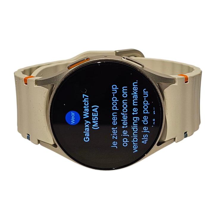 Samsung Galaxy Watch 7 Smartwatch 40mm Cream, Sieraden, Tassen en Uiterlijk, Smartwatches, Gebruikt