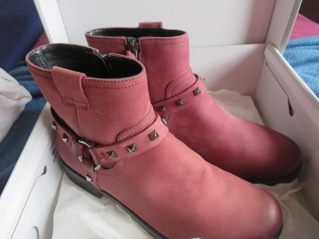 Leren nwe enkellaarzen dames, Overige kleuren, The Flexx, Lage of Enkellaarzen, Nieuw