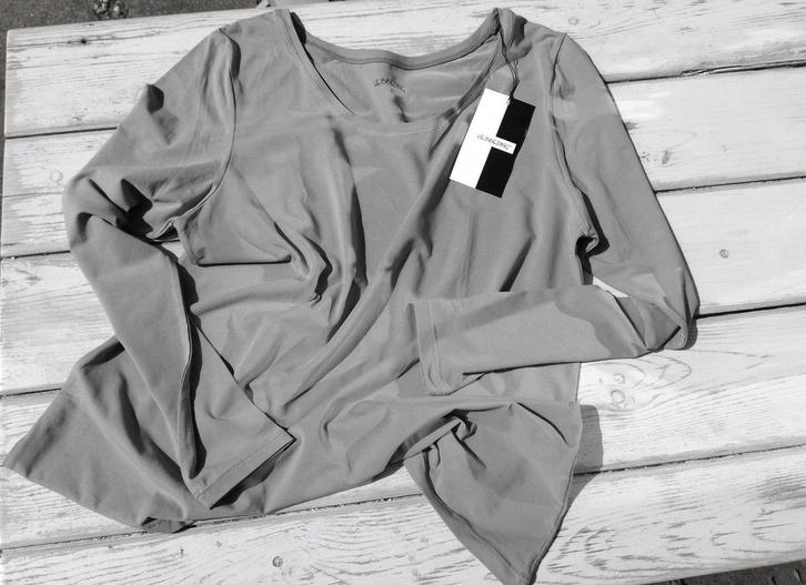 HelloGoodbye Nieuw Hebbeding Design T-shirt mt 1L/42-44, Kleding | Dames, T-shirts, Nieuw, Maat 42/44 (L), Groen, Lange mouw, Ophalen of Verzenden