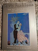 Paris Fashions: Art Deco Stijl van de Jaren 1920, Boeken, Ophalen of Verzenden, Overige onderwerpen