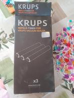 Krups refills, Ophalen of Verzenden, Zo goed als nieuw