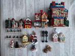 Huisjes en accessoires voor kerstdorp, Diversen, Kerst, Ophalen of Verzenden, Zo goed als nieuw