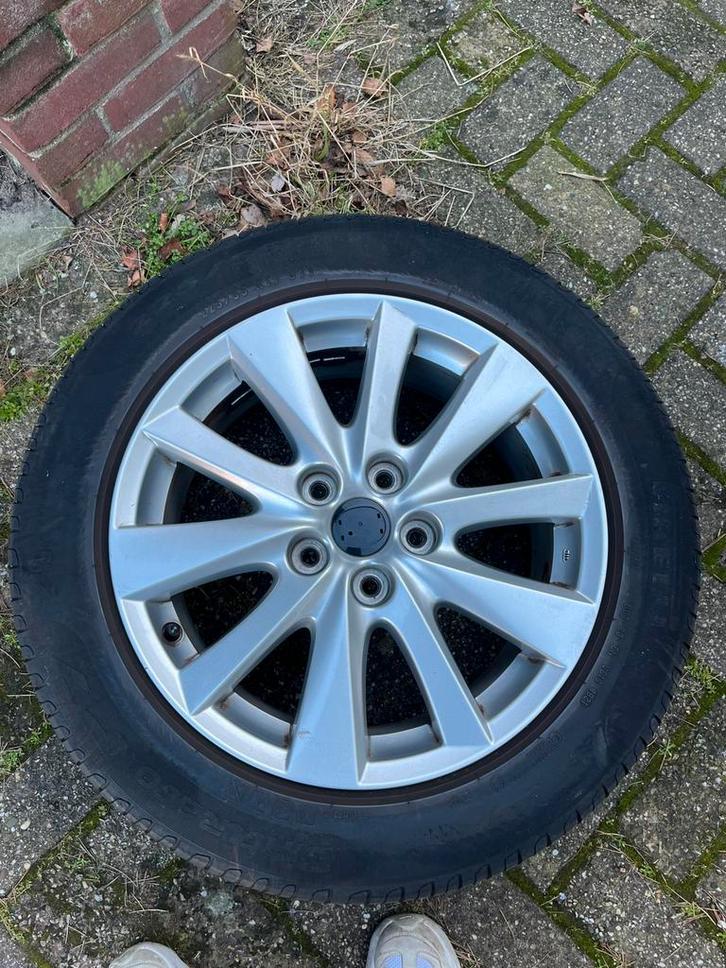 3 sets velgen winter en zomer banden 114,3, Auto-onderdelen, Banden en Velgen, Banden en Velgen, Zomerbanden, 17 inch, 225 mm