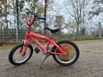 Cars McQueen Kinderfiets - Gebruikt, Fietsen en Brommers, Ophalen of Verzenden, Gebruikt, 16 inch, Handrem