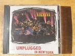 CD Nirvana - Unplugged in New York, Ophalen of Verzenden, Zo goed als nieuw