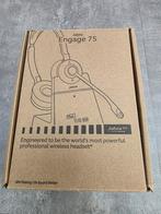 Jabra Engage 75 Stereo - Professionele draadloze headset, Computers en Software, Headsets, On-ear, Ophalen of Verzenden, Draadloos