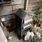 Pizzaoven. Houtgestookte, Tuin en Terras, Ophalen, Gebruikt