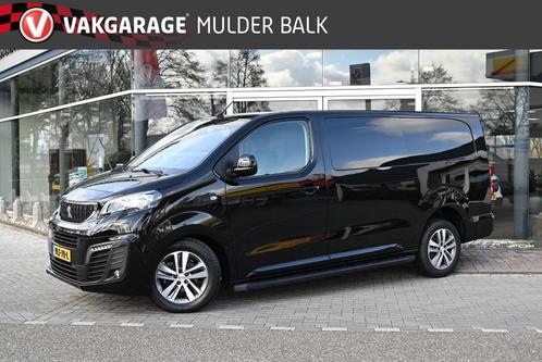 Peugeot Expert 2.0 BlueHDI 120 Long Asphalt DC Dubbele cabin, Auto's, Bestelauto's, Bedrijf, Te koop, ABS, Achteruitrijcamera