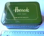 Harrods blik Vintage Retro Nostalgische Verzameling, Ophalen of Verzenden, Zo goed als nieuw, Overige, Overige merken