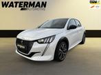 Peugeot 208 1.2 GT-Line 130PK AUTOMAAT/KEYLESS/CAMERA/LED/VI, Gebruikt, 1199 cc, 1133 kg, Leder en Stof