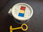 Fisher Price trommel 1976 vintage, Kinderen en Baby's, Speelgoed | Fisher-Price, Ophalen of Verzenden, Gebruikt