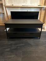 Stijlvol TV meubel met opbergruimte en geheime vakken, Huis en Inrichting, Kunststof, Gebruikt, 100 tot 150 cm, Ophalen of Verzenden