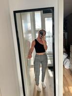 Jola Geruite Broek Mt 38, Maat 38/40 (M), Ophalen of Verzenden, Gedragen, Grijs