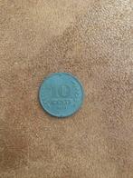 10 Cent 1941 - Wilhelmina, Postzegels en Munten, Munten | Nederland, Ophalen of Verzenden, Koningin Wilhelmina, 10 cent, Losse munt