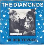 the diamonds - ik ben tevree  ( piraat), Ophalen of Verzenden, 7 inch, Nederlandstalig, Single