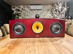Mooie B&W HTM1 Nautilus Centerspeaker Red Cherrywood, Ophalen of Verzenden, Zo goed als nieuw, Bowers & Wilkins (B&W), 120 watt of meer