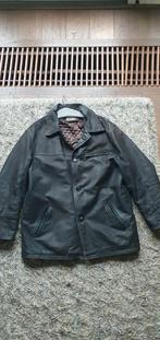 Leren jas van Gianni Mariano, Kleding | Heren, Jassen | Zomer, Ophalen, Maat 52/54 (L), Zwart, Gianni Mariano