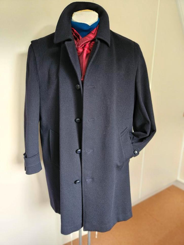 Originele! Loden jas blauw Maat 48 vaste prijs! €69.95 incl, Kleding | Heren, Jassen | Winter, Zo goed als nieuw, Maat 48/50 (M)
