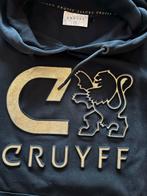Cruyff Hoodie - Maat M - Zwart, Ophalen of Verzenden, Zo goed als nieuw, Maat 48/50 (M), Zwart