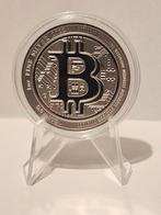 Bitcoin 1 oz zilver 2022, Ophalen of Verzenden, Zilver