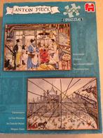 3 Anton Pieck puzzels, Hobby en Vrije tijd, Denksport en Puzzels, Ophalen of Verzenden, 500 t/m 1500 stukjes, Gebruikt