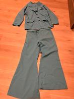 Foute pak, maat 52, lichtblauw, Ophalen of Verzenden, Zo goed als nieuw, Maat 52/54 (L)