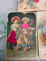 Antieke ansichtkaarten kaarten, Verzamelen, Ansichtkaarten | Themakaarten, Ophalen of Verzenden, Voor 1920, Overige thema's