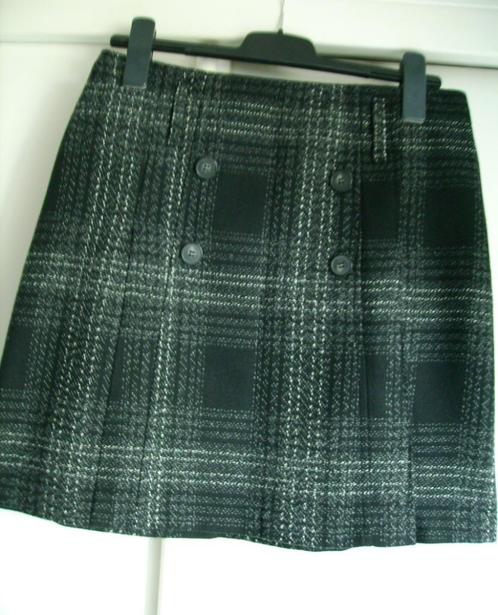 rok ZERO maat 38, Kleding | Dames, Rokken, Zo goed als nieuw, Maat 38/40 (M), Zwart, Boven de knie, Ophalen of Verzenden