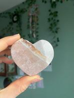 Roze amethist hartje, Ophalen of Verzenden, Mineraal