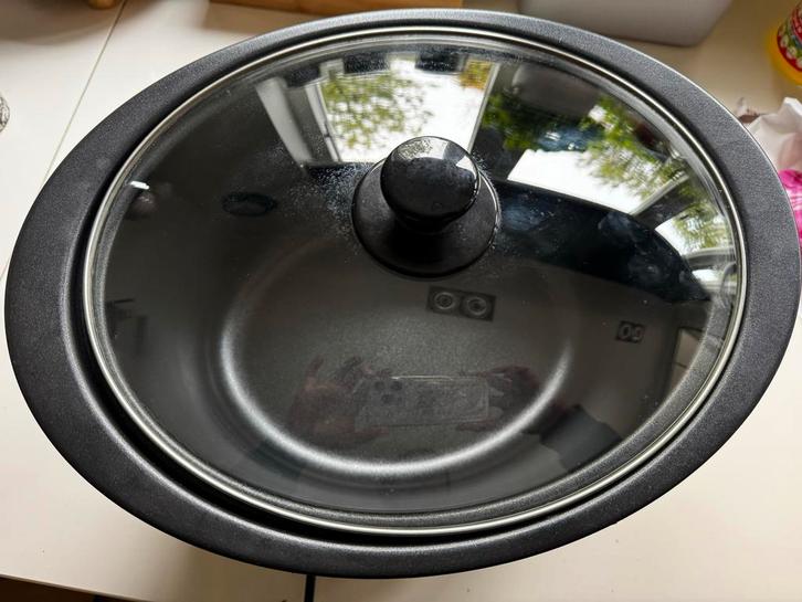 ZGAN MOA Slowcooker - Slechts 2x gebruikt!, Witgoed en Apparatuur, Slowcookers, Zo goed als nieuw, Timer, Ophalen of Verzenden