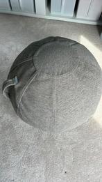 Vluv zitbal groot stonekleur bekleding, Ophalen, Zo goed als nieuw