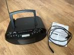 Sony radio, cassette, mp3 en cd-speler, Audio, Tv en Foto, Radio's, Ophalen of Verzenden, Zo goed als nieuw, Radio, Met cd-speler