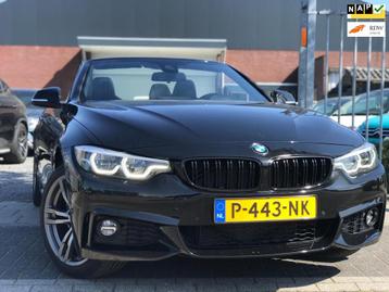 BMW 4-serie Cabrio 430i xDrive Executive | M-sport | harman/ beschikbaar voor biedingen