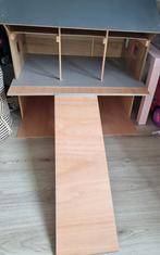 Bruder garage, Ophalen, Zo goed als nieuw, Poppenhuis